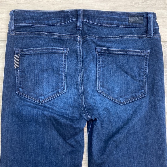 Paige | Skyline Skinny | Blue Jeans - Picture 8 of 16